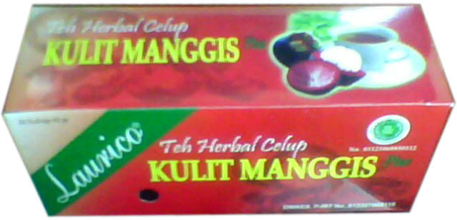 Teh Kulit Manggis